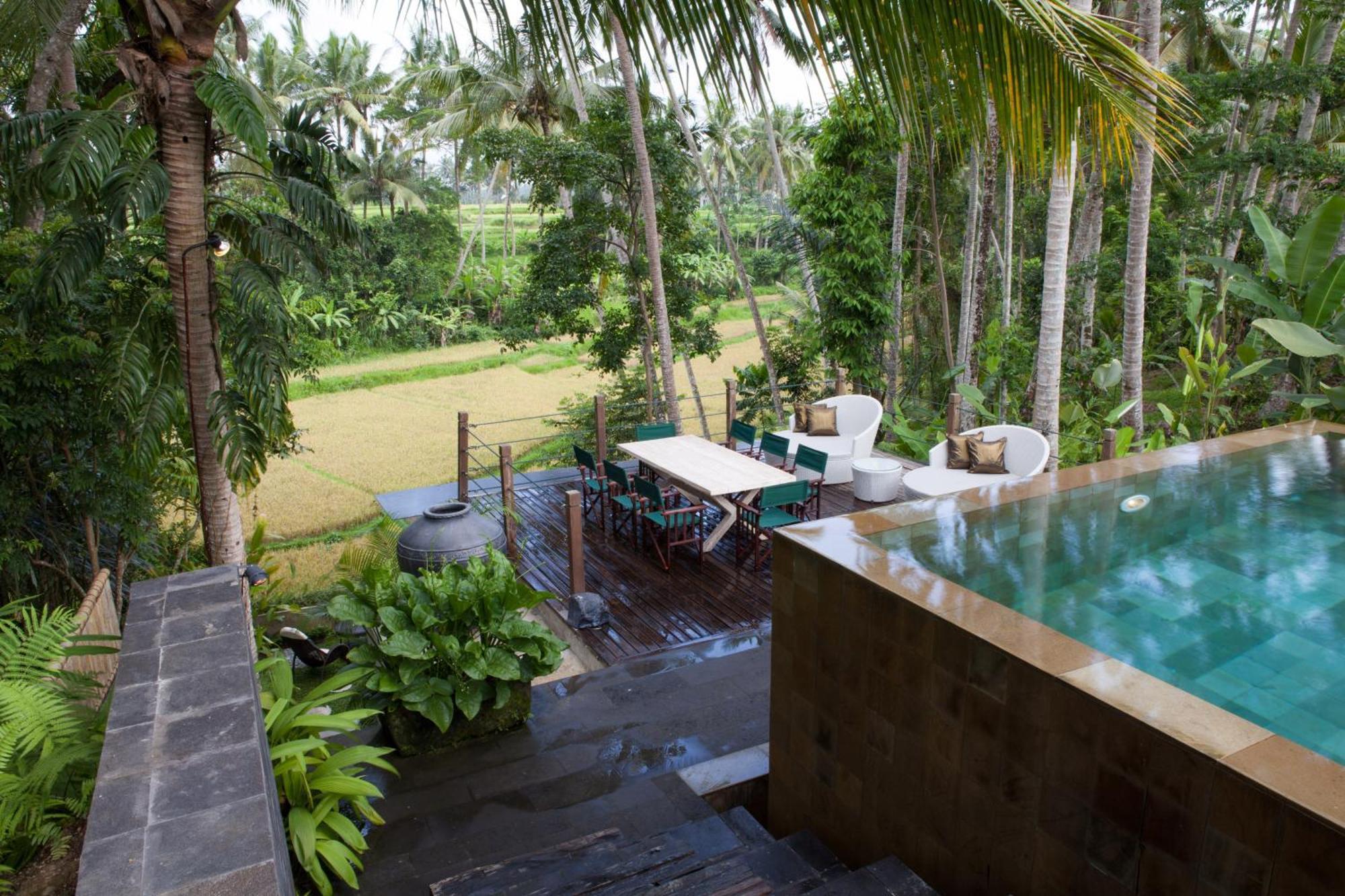 Swarapadi Villa Ubud Exterior foto