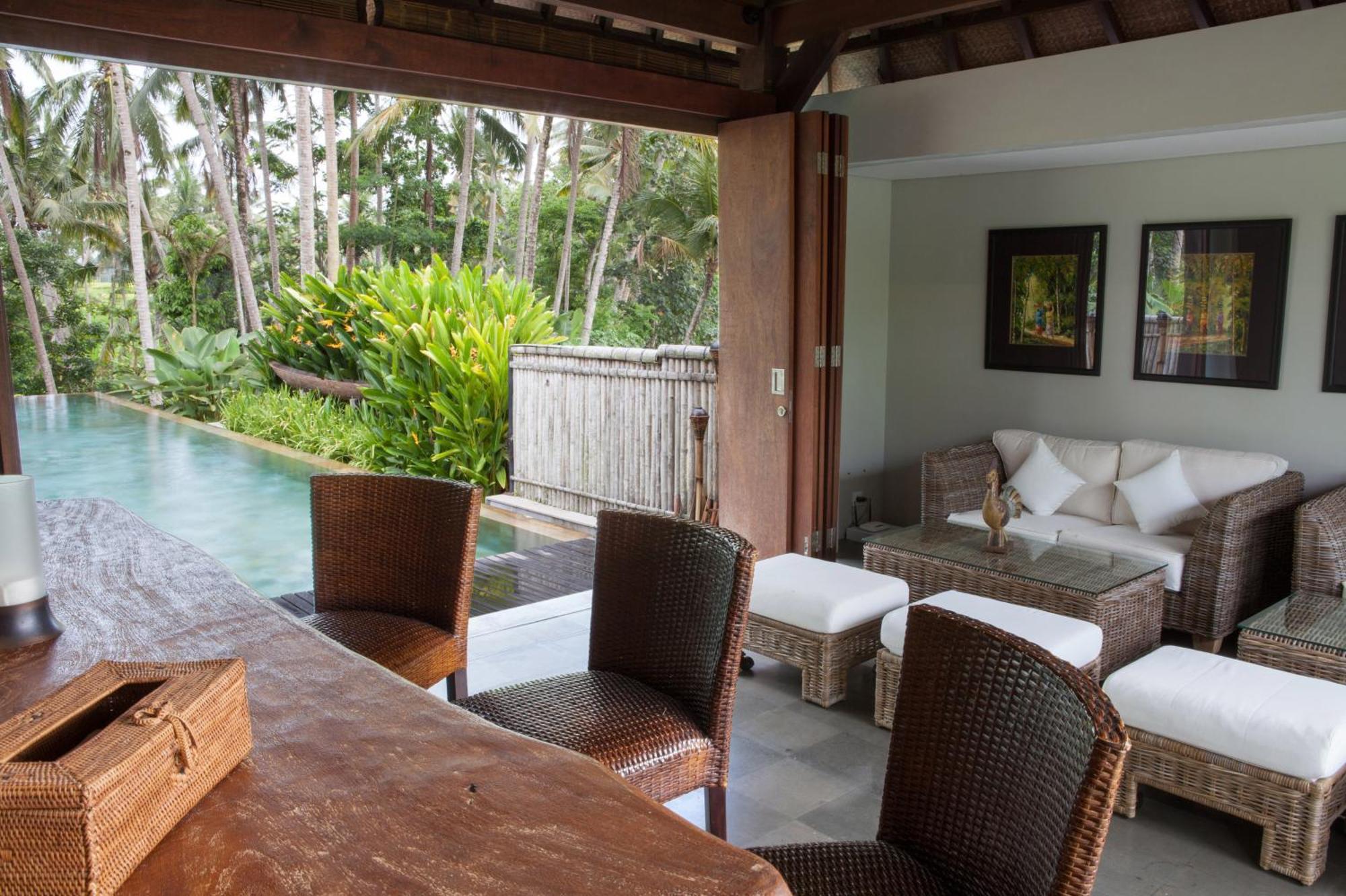 Swarapadi Villa Ubud Exterior foto