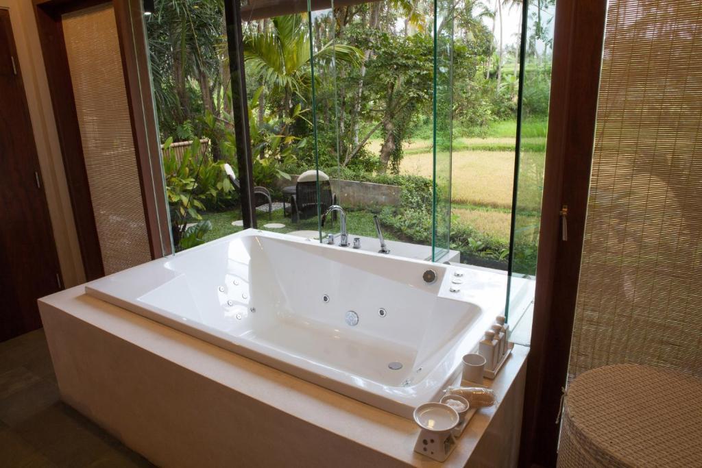 Swarapadi Villa Ubud Exterior foto